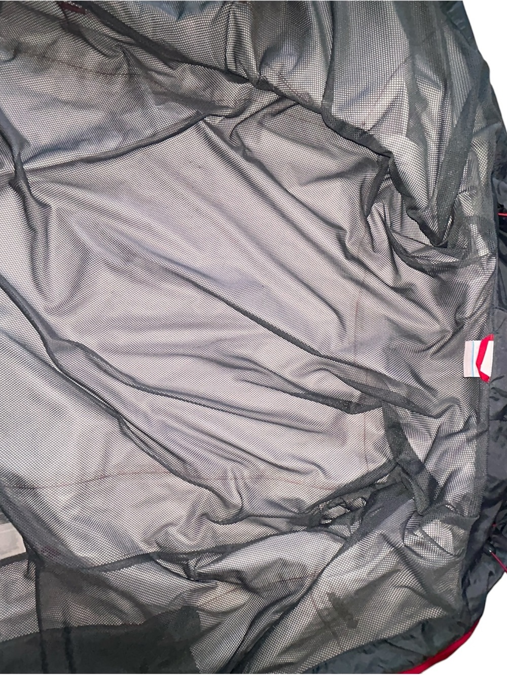 Columbia Red Hooded Rain Shell - Picture 11 of 12